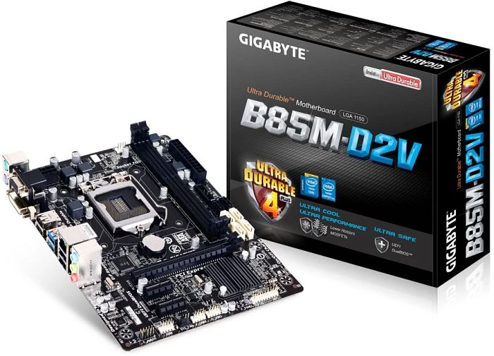GIGABYTE GA-B85M-D2V (Rev. 1.1) (Intel 1150)