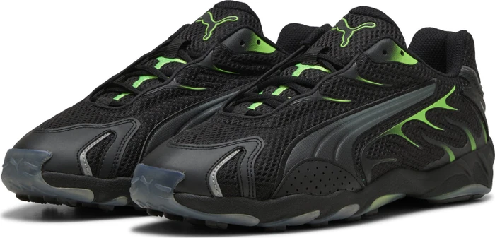 Puma Inhale puma black/green glare