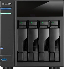 Asustor AS204TE, 1GB RAM, 1x RJ-45 1000Base-T, 2x USB-A 3.0