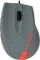 Canyon M-11 Wired Mouse, grau/rot, USB Vorschaubild