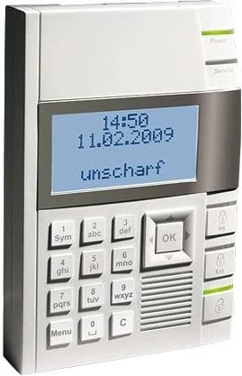 eQ-3 HomeMatic Funk-Alarmzentrale weiß, Alarmzentrale