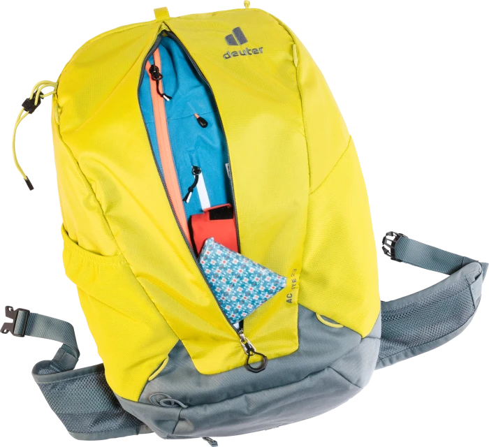 Deuter AC Lite 23 greencurry/teal