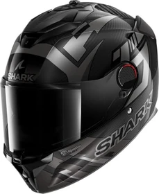 Shark Spartan GT Pro Carbon Zarco TR schwarz/grau/silber