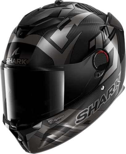 Shark Spartan GT Pro Carbon Zarco TR schwarz/grau/silber