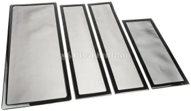 DEMCiflex Staubfilter Set für Corsair 900D schwarz/schwarz