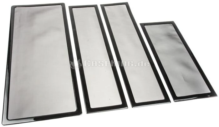 DEMCiflex Staubfilter Set für Corsair 900D schwarz/schwarz