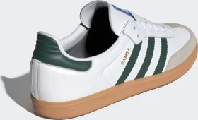 adidas Samba OG cloud white/collegiate green/gum