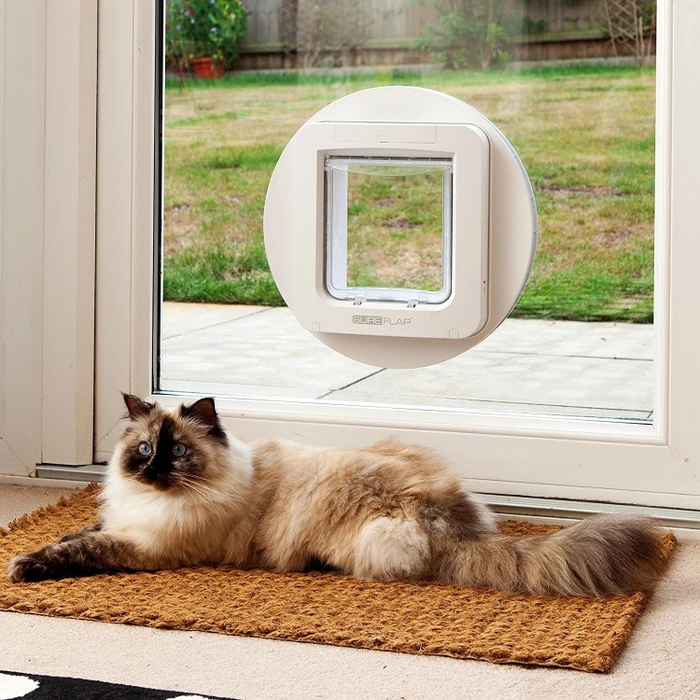 Sure Petcare SureFlap Microchip XL Haustierklappe, weiß
