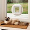 Sure Petcare SureFlap Microchip XL Haustierklappe, weiß Vorschaubild