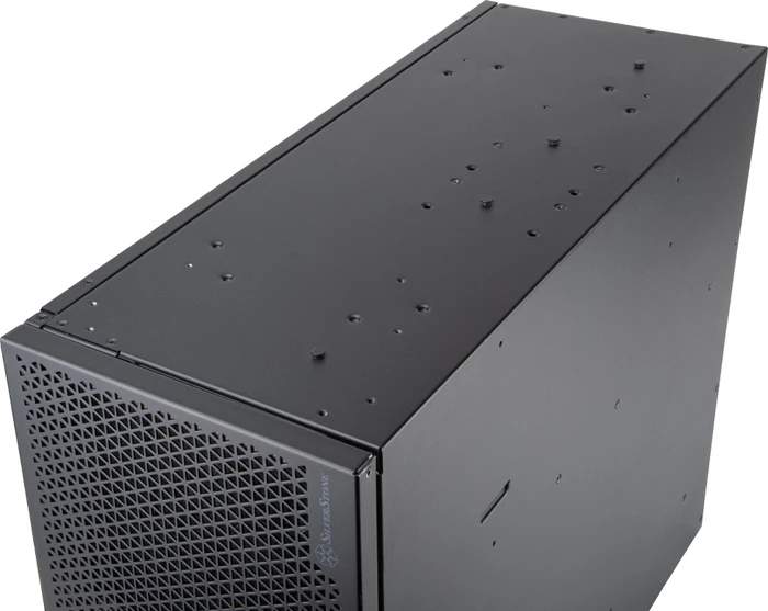 SilverStone RM52, schwarz, 5HE, ATX