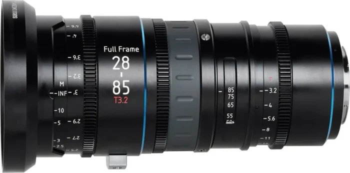 Sirui Jupiter 28-85mm T3.2 Full Frame Cine Zoom für PL schwarz