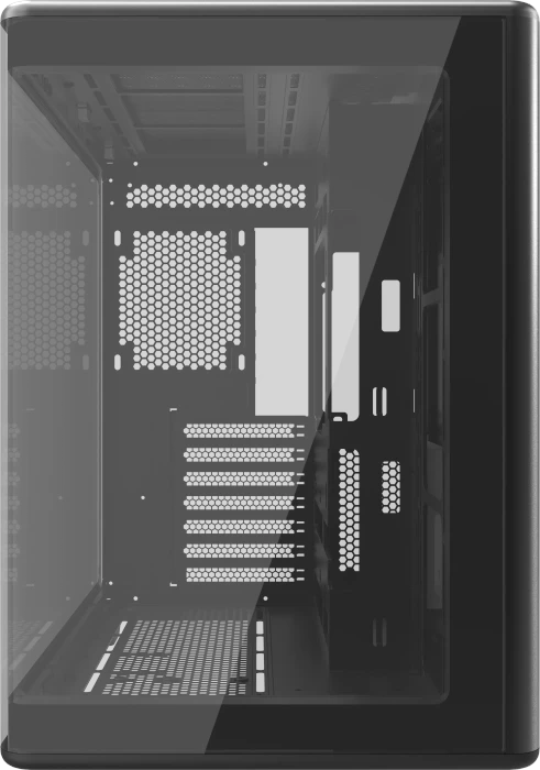 Cooler Master Elite 600 Black, schwarz, Glasfenster