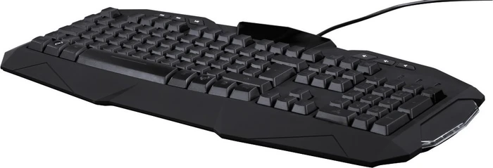 Hama uRage Illuminated Gaming Tastatur, USB, DE
