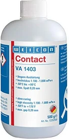 Weicon Contact VA 1403 Cyanacrylat, hochviskoser Sekundenklebstoff, 500g