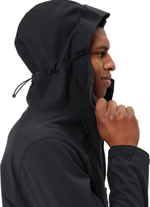 Vaude Roccia II Softshell Funktionsjacke black/oat (Herren)