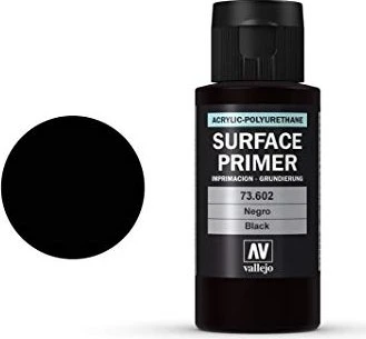 Vallejo Surface Primer black, 60ml