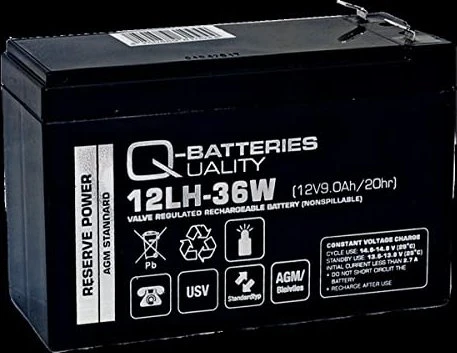 Panasonic Bleiakku UP-VW1245P1 7.8Ah