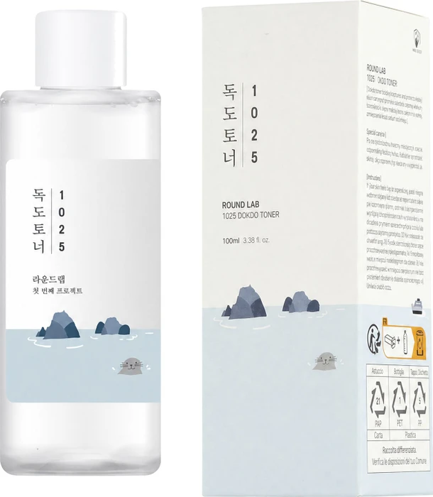 Round Lab Dokdo Toner, 100ml