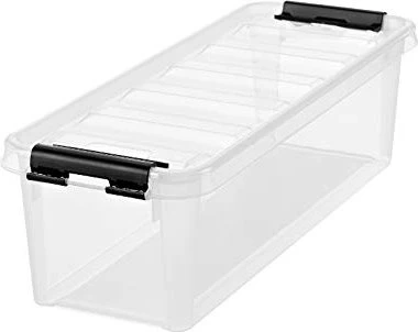 SmartStore Classic Aufbewahrungsbox, 3.5l, transparent
