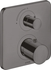 Hansgrohe Axor Citterio M Thermostat mit Absperrventil brushed black chrome