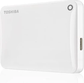 Toshiba Stor.E Canvio Connect II, weiß, 3TB, USB 3.0 Micro-B