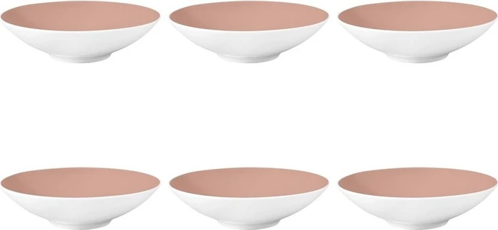 Seltmann Weiden Life Fashion posh 25673 Suppenteller 20cm rose