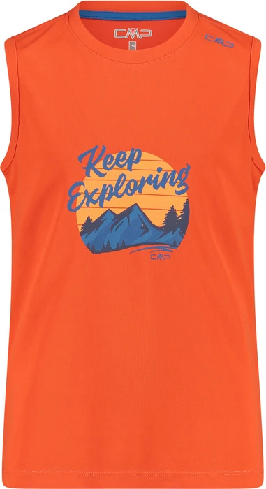 CMP Adventure Muster Funktionsshirt ärmellos (Junior)