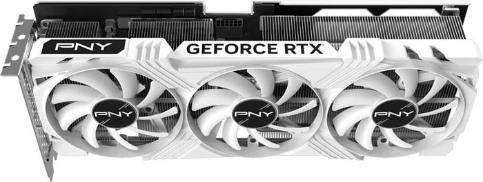 PNY GeForce RTX 4070 Ti LED Verto White Edition, 12GB GDDR6X, HDMI, 3x DP