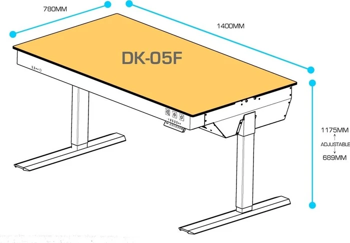 Lian Li DK-05F, schwarz