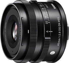 Sigma Contemporary 45mm 2.8 DG DN für L-Mount schwarz