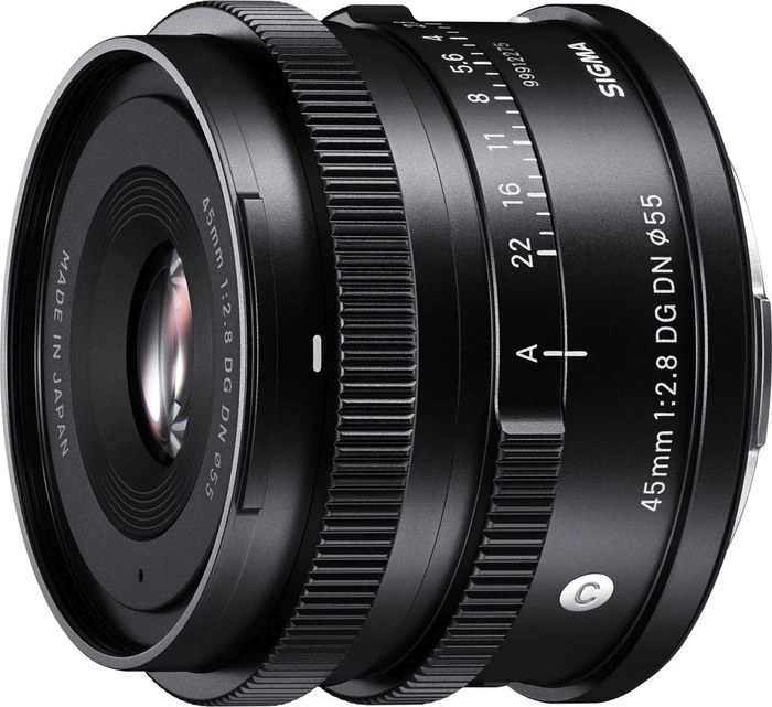 Sigma Contemporary 45mm 2.8 DG DN für L-Mount schwarz