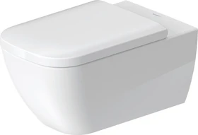 Duravit Happy D.2 Wand-WC, weiß