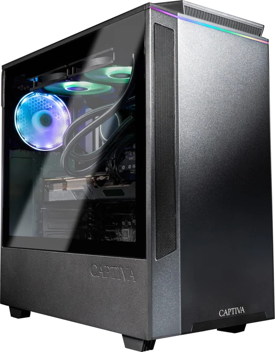Captiva Highend Gaming I64-909, Core i5-11400F, 16GB RAM, 1TB SSD, GeForce RTX 3080 Ti