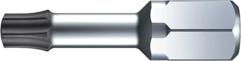 Makita Diamant Torx Bit 1/4", T30x25mm, 3 Stück