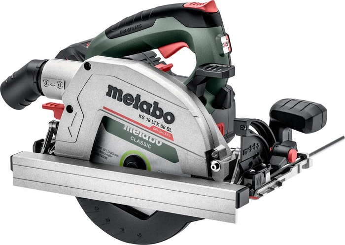 Metabo KS 18 LTX 66 BL Akku-Handkreissäge inkl. Koffer + 2 Akkus 8.0Ah