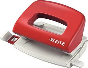 Leitz New NeXXt Mini Bürolocher, rot