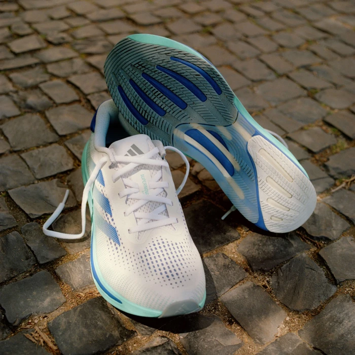 adidas Supernova Rise cloud white/lucid blue/flash aqua (Herren)