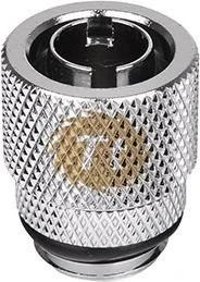 Thermaltake Pacific Fitting G1/4" für 3/8" x 1/2" Schlauch, verchromt