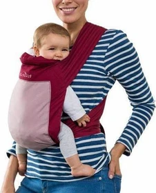 Amazonas Mei Tai Babytrage bordeaux