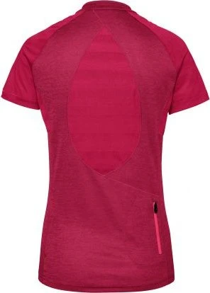 Vaude Tamaro III Shirt Trikot kurzarm crimson red/cranberry (Damen)