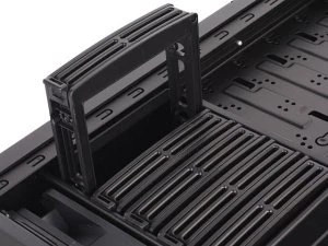SilverStone Raven Evolution RV02-EW USB 2.0 schwarz, Acrylfenster
