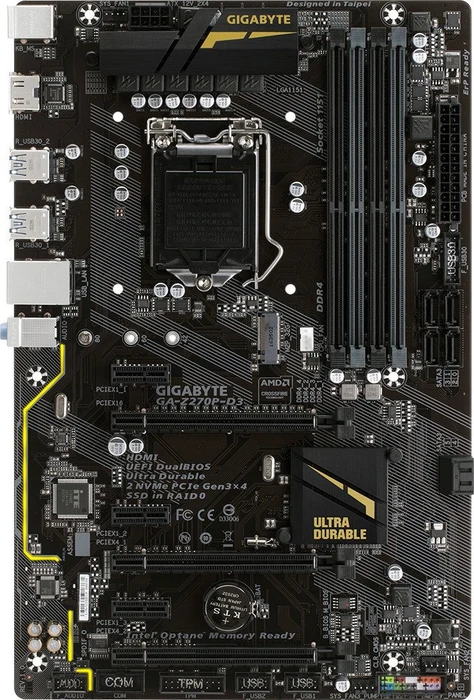 GIGABYTE GA-Z270P-D3 (Intel 1151)