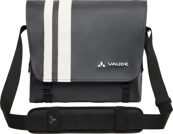 Vaude Aguni Reise Umhängetasche schwarz (49138-010) – Bild 5 von 11