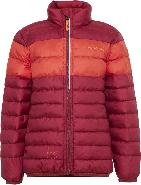 Vaude Limax Zip-In Thermal Funktionsjacke salsa/orange (Junior)