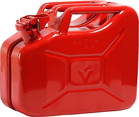 Valpro Metallkanister 10l rot