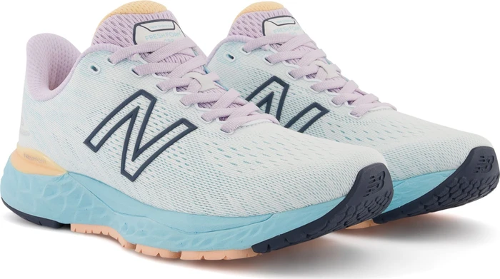 New Balance Fresh Foam 880v11 white/blue chill (Damen)