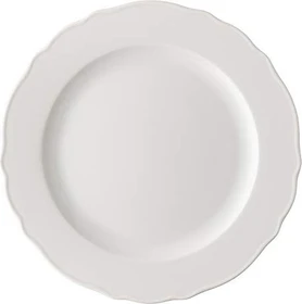 Hutschenreuther Maria Theresia Weiß Platzteller 31cm