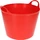 Kerbl Wasser & Futtertrog, 28l, rot (323535)