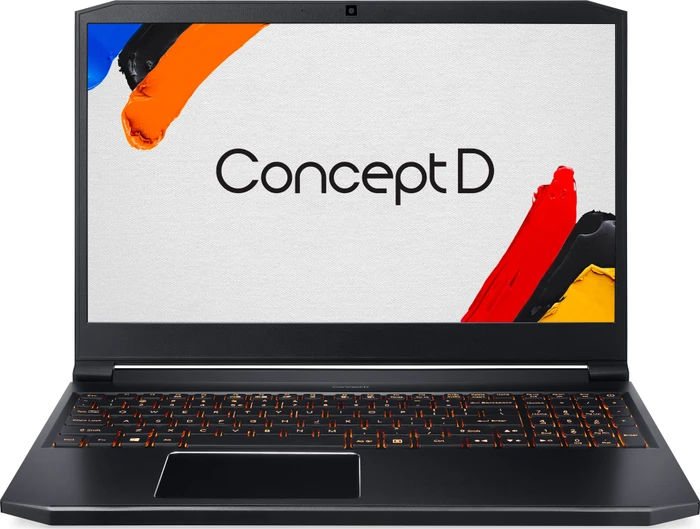 Acer ConceptD 5 CN515-71-71RT, schwarz, Core i7-9750H, 16GB RAM, 1TB SSD, GeForce GTX 1660 Ti, DE