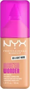 NYX Make 'EM Wonder Soft Matte Foundation 09 light nude, 30ml